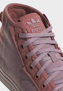 Adidas Originals NIZZA HI PARLEY UNISEX - High-top Trainers - Magic Mauve/magic Mauve -Adidas Originals Shop f3b81ee9c05641288aa029d4553bee86