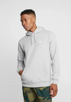 Adidas Originals ESSENTIAL HOODY UNISEX - Hoodie - Medium Grey Heather