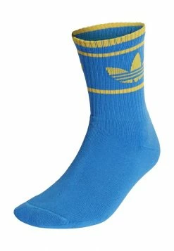 Adidas Originals 70S PACK - Socks - Bluebird/super Pop