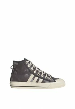 Adidas Originals NIZZA UNISEX - High-top Trainers - Grey -Adidas Originals Shop f40478499688495499904c43f79454e5