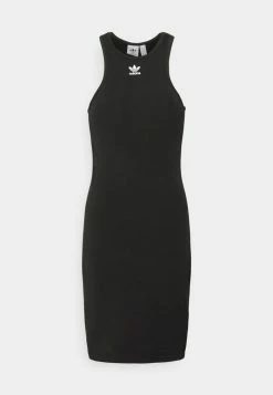 Adidas Originals DRESS - Jersey Dress - Black 12 Adidas Originals DRESS - Jersey Dress - Black -Adidas Originals Shop f409d1a6a8af4ec78ed153f1e58ff7a8