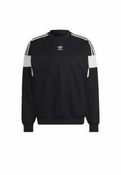 Adidas Originals CHALLENGER CREW - Sweatshirt - Black -Adidas Originals Shop f4570812b1c942d9be5e10799722219b