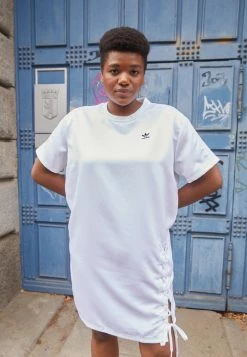 Adidas Originals TEE DRESS - Day Dress - White