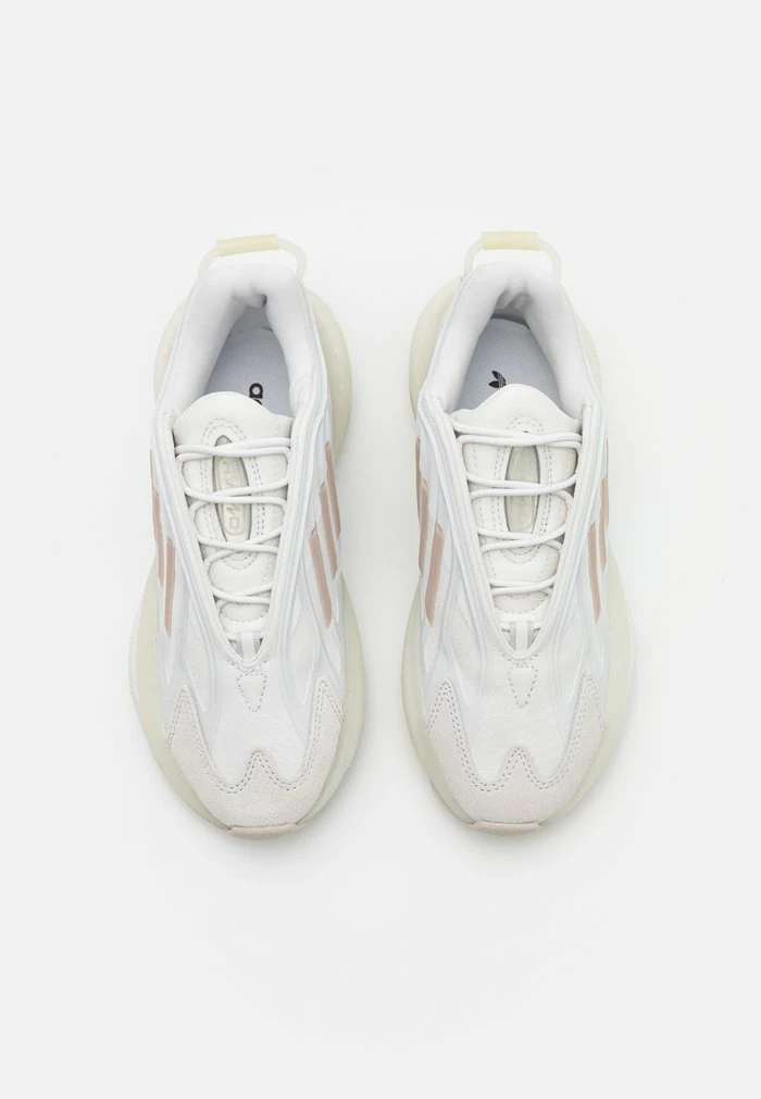 Adidas Originals OZRAH UNISEX - Trainers - Crystal White/alumina/core Black 4 Adidas Originals OZRAH UNISEX - Trainers - Crystal White/alumina/core Black - Image 4