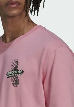 Adidas Originals TRAIL TEE - Print T-shirt - Pink -Adidas Originals Shop f4ae32eba8c64ee592219e231f9c18ce