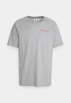 Adidas Originals SPORTS CLUB TEE UNISEX - Print T-shirt - Medium Grey Heather