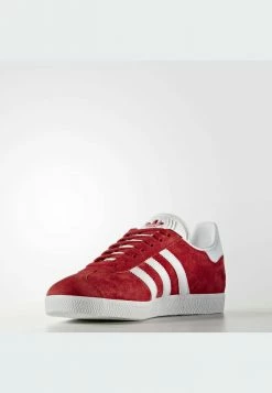 Adidas Originals GAZELLE - Trainers - Red -Adidas Originals Shop f4c4a7aed72c4075ad659ba24a3b8024
