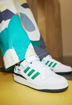 Adidas Originals FORUM - Trainers - Footwear White/green/core Black -Adidas Originals Shop f4c6d7c05b794832abdaef30359623c0