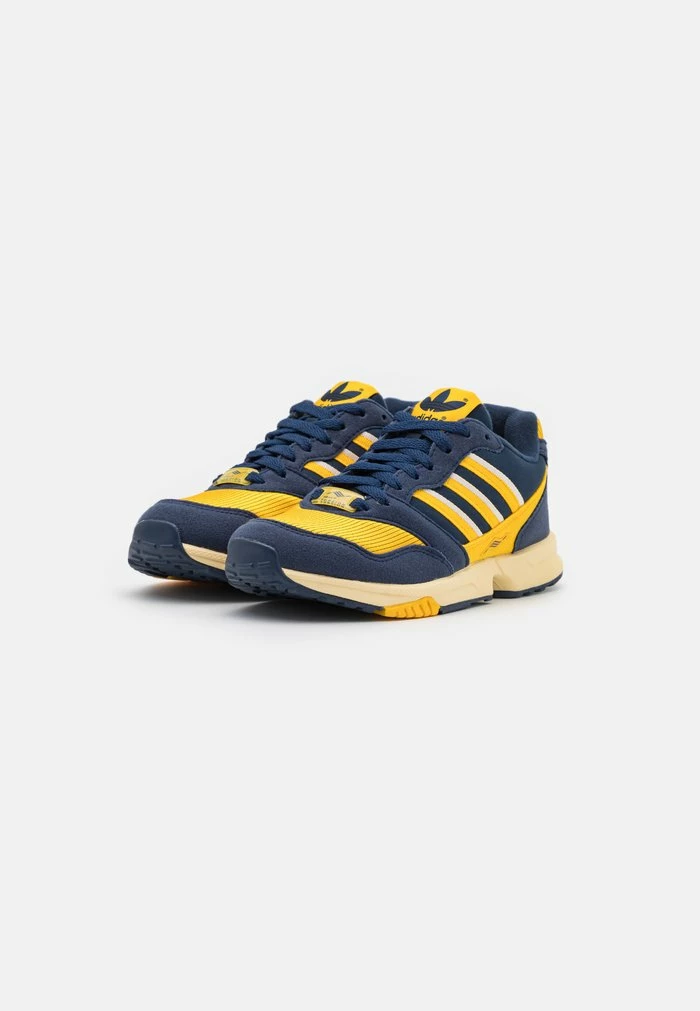 Adidas Originals ZX 1000 C UNISEX - Trainers - Navy Blue/bright Gold/white 4 Adidas Originals ZX 1000 C UNISEX - Trainers - Navy Blue/bright Gold/white - Image 4