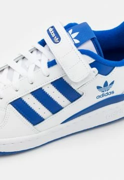 Adidas Originals FORUM UNISEX - Trainers - Footwear White/team Royal Blue -Adidas Originals Shop f4face0ab6c840a5a67499996775f142