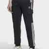 Adidas Originals ADICOLOR 3-STRIPES CARGO SLIM - Tracksuit Bottoms - Black