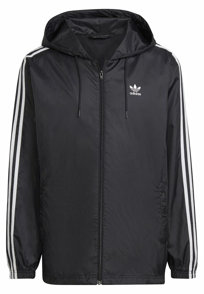 Adidas Originals UNISEX - Summer Jacket - Black 5 Adidas Originals UNISEX - Summer Jacket - Black - Image 5