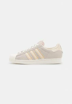 Adidas Originals SUPERSTAR UNISEX - Trainers - Off White/white/pulse Amber