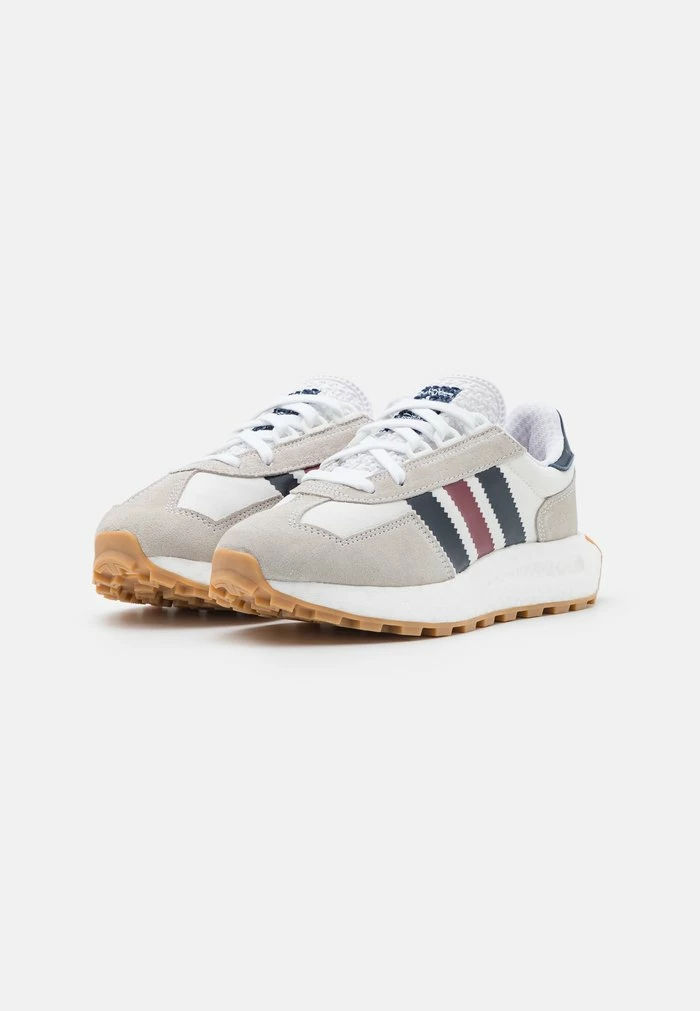 Adidas Originals RETROPY E5 UNISEX - Trainers - Footwear White/collegiate Navy/team Colleg Burgundy 2 Adidas Originals RETROPY E5 UNISEX - Trainers - Footwear White/collegiate Navy/team Colleg Burgundy - Image 2