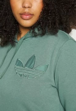Adidas Originals HOODIE - Sweatshirt - Tech Emerald -Adidas Originals Shop f57f3d543aaa4dec978bc0616788324b