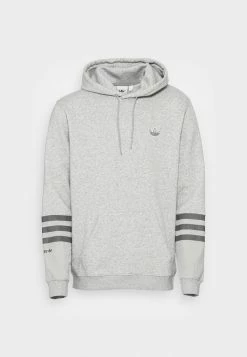 Adidas Originals SPRT FLEECE - Sweatshirt - Medium Grey Heather -Adidas Originals Shop f581106282ab4becbd022207055048bb