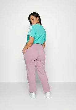 Adidas Originals ADICOLOR ESSENTIALS FLEECE - Tracksuit Bottoms - Magic Mauve -Adidas Originals Shop f5904eed34574677b38c6bcdd990fa5f
