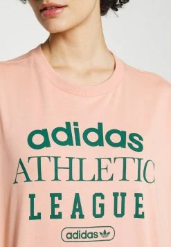 Adidas Originals ADIDAS RETRO LUXURY TEE - Print T-shirt - Ambient Blush -Adidas Originals Shop f5b51e58d7054ea89b440d72a7b6f6d0