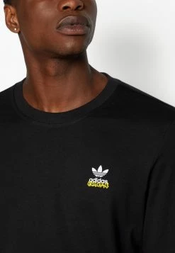 Adidas Originals UNITE UNISEX - Long Sleeved Top - Black -Adidas Originals Shop f6073630021441bc8b92f99760f66714