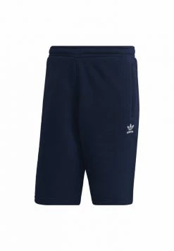 Adidas Originals ESSENTIAL - Shorts - Blue -Adidas Originals Shop f61030a15b64495fafc1d6f1dbf79663