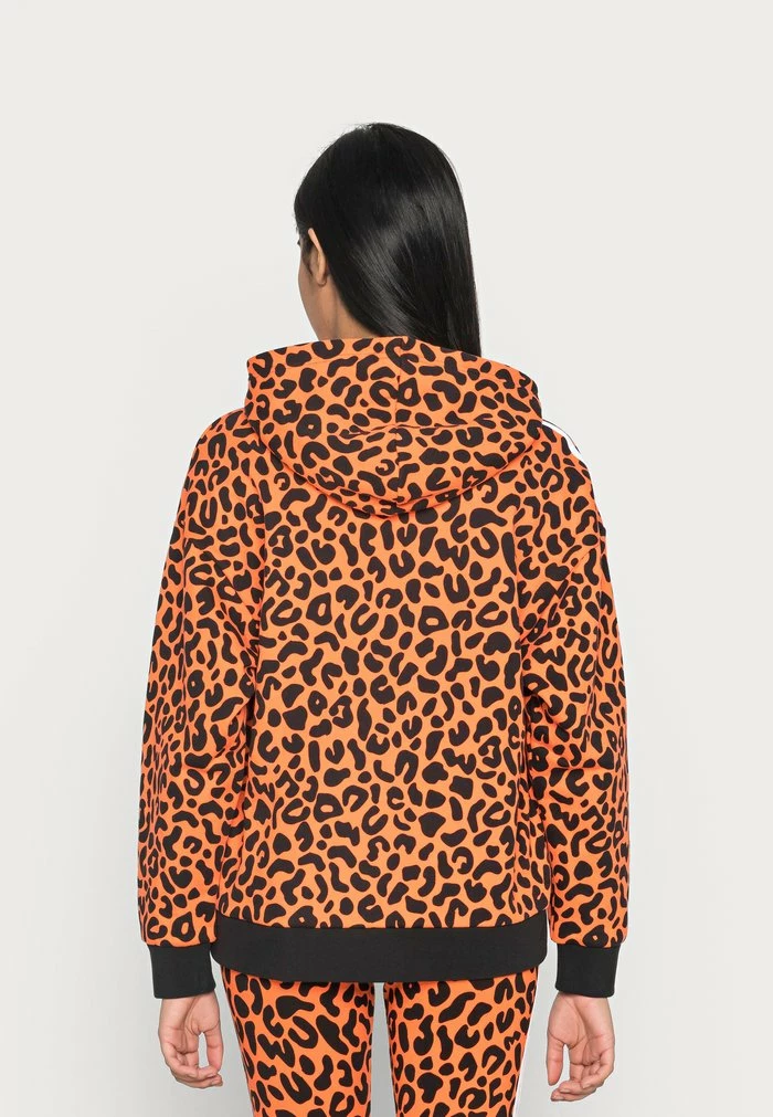 Adidas Originals RICH MNISI - Hoodie - True Orange/black 3 Adidas Originals RICH MNISI - Hoodie - True Orange/black - Image 3