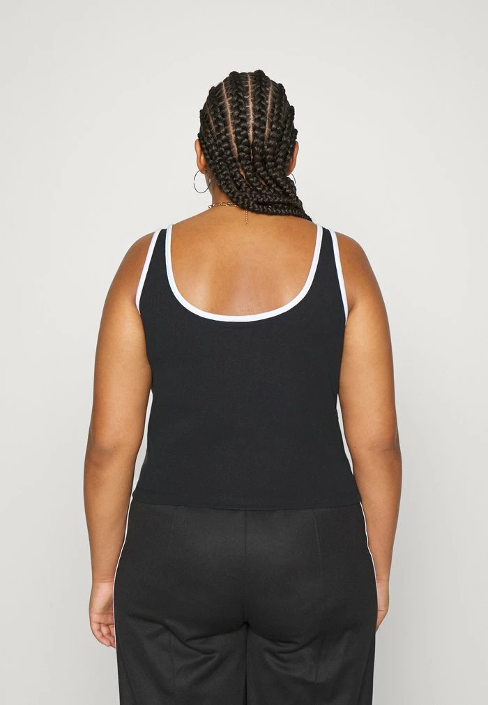 Adidas Originals Top - Black 3 Adidas Originals Top - Black - Image 3