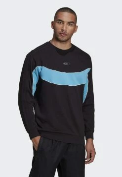Adidas Originals Long Sleeved Top - Black
