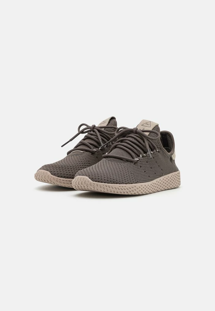 Adidas Originals PW TENNIS HU UNISEX - Trainers - Cinder/light Brown 2 Adidas Originals PW TENNIS HU UNISEX - Trainers - Cinder/light Brown - Image 2