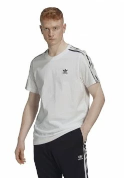 Adidas Originals CAMO - Print T-shirt - White