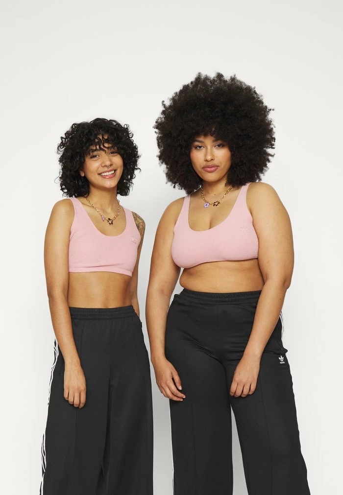 Adidas Originals Top - Mauve 4 Adidas Originals Top - Mauve - Image 4