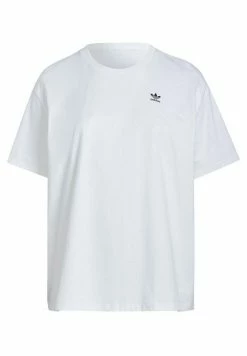 Adidas Originals GRAPHIC - Print T-shirt - White -Adidas Originals Shop f695ee29d11b4691979acad914e30c82