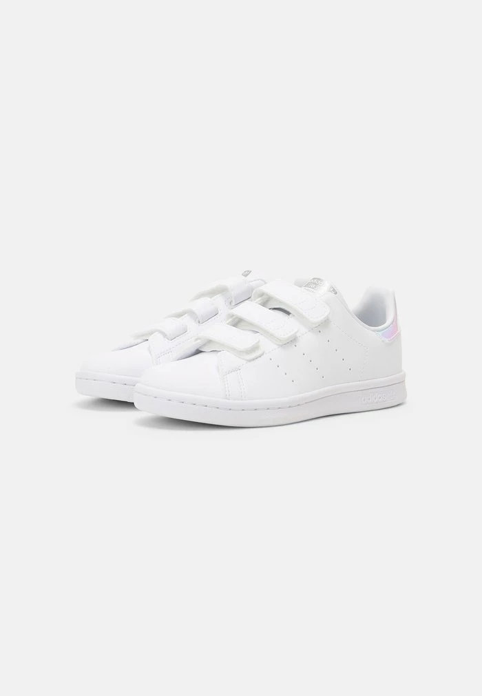 Adidas Originals STAN SMITH UNISEX - Trainers - White/silver 2 Adidas Originals STAN SMITH UNISEX - Trainers - White/silver - Image 2