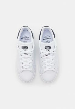 Adidas Originals STAN SMITH UNISEX - Trainers - Footwear White/collegiate Navy 13 Adidas Originals STAN SMITH UNISEX - Trainers - Footwear White/collegiate Navy -Adidas Originals Shop f6cba1c0970b42298e6c2848992288cc