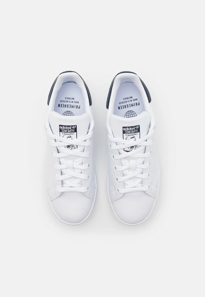 Adidas Originals STAN SMITH UNISEX - Trainers - Footwear White/collegiate Navy 6 Adidas Originals STAN SMITH UNISEX - Trainers - Footwear White/collegiate Navy - Image 6