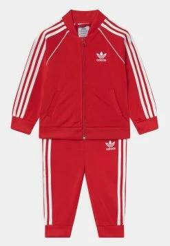 Adidas Originals TRACKSUIT - Training Jacket - Vivid Red/white