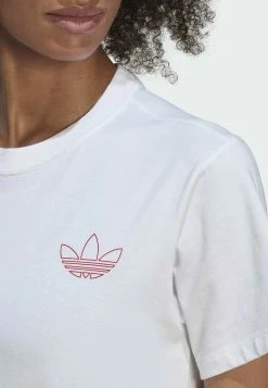 Adidas Originals GRAPHIC - Print T-shirt - White -Adidas Originals Shop f6d97863a5d04d18b99ad6a8e0b1d4ef
