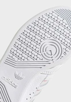 Adidas Originals CONTINENTAL STRIPES - Trainers - White -Adidas Originals Shop f702b9c907474e14b57103aeca4793d4