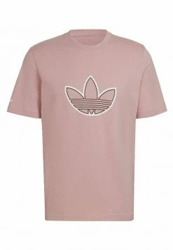 Adidas Originals OUTLINE UNISEX - Print T-shirt - Pink 17 Adidas Originals OUTLINE UNISEX - Print T-shirt - Pink -Adidas Originals Shop f714b82adf654963be477723cf91c6ef