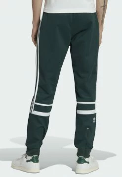 Adidas Originals CHALLENGER - Tracksuit Bottoms - Green -Adidas Originals Shop f72e65c94f1e46ac84c66153250df7bd