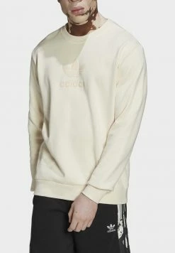 Adidas Originals TREFOIL SERIES STREET - Sweatshirt - Beige 10 Adidas Originals TREFOIL SERIES STREET - Sweatshirt - Beige -Adidas Originals Shop f7356204ecc0425cb2be74372867f481