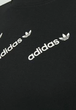 Adidas Originals CREW - Sweatshirt - Black -Adidas Originals Shop f73fdd83ff154b0d94173232558bd0f3