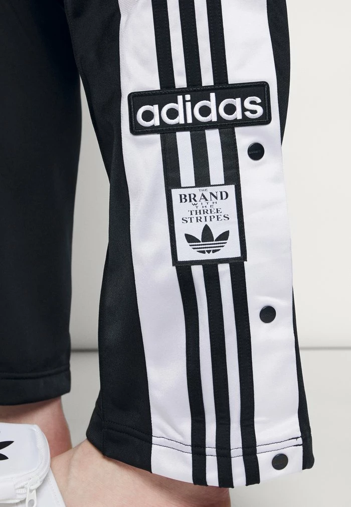 Adidas Originals ADIBREAK ADICOLOR CLASSICS PRIMEGREEN SLIM PANTS - Tracksuit Bottoms - Black 7 Adidas Originals ADIBREAK ADICOLOR CLASSICS PRIMEGREEN SLIM PANTS - Tracksuit Bottoms - Black - Image 7