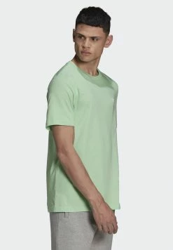 Adidas Originals ESSENTIAL TEE - Basic T-shirt - Green -Adidas Originals Shop f781849bfd574fa28e64c8ad147b96a0