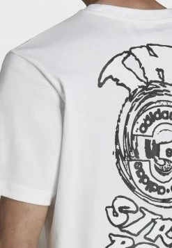 Adidas Originals CLOOSE - Print T-shirt - White 12 Adidas Originals CLOOSE - Print T-shirt - White -Adidas Originals Shop f78e442fbc52461b84efbb977d24f78e