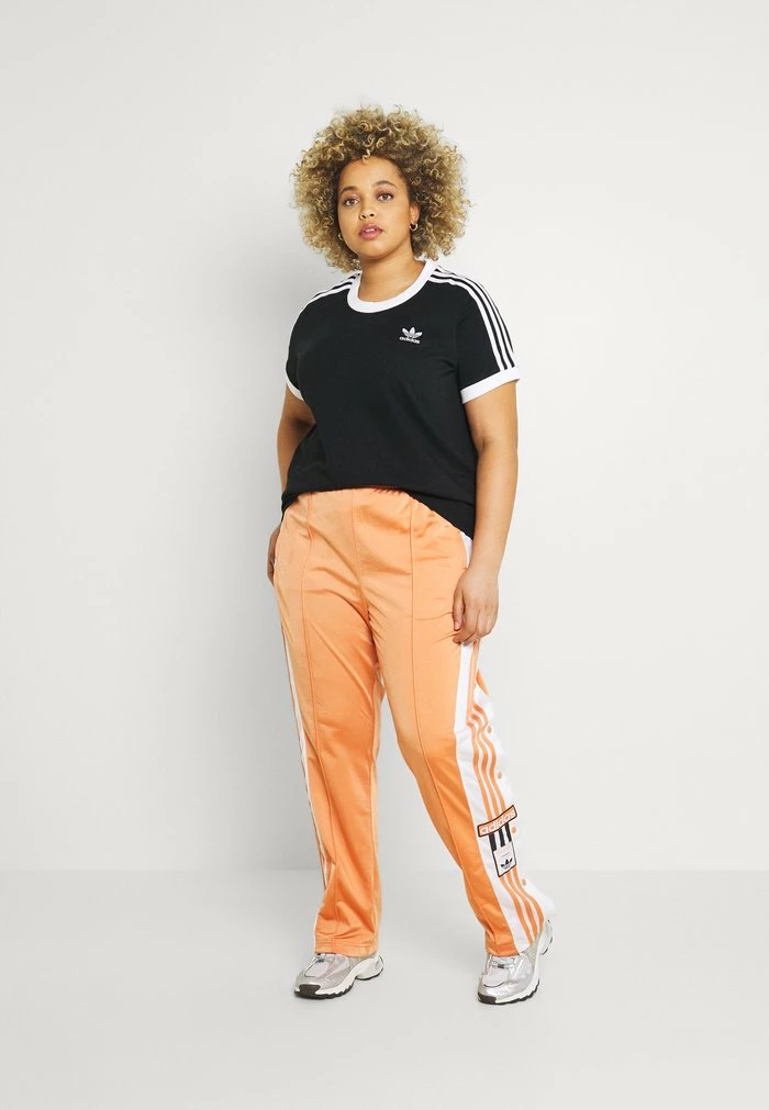 Adidas Originals TEE - Print T-shirt - Black 2 Adidas Originals TEE - Print T-shirt - Black - Image 2