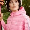 Adidas Originals SLIM PADDED JACKET - Light Jacket - Pink