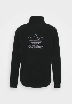 Adidas Originals TREFOIL UNISEX - Fleece Jumper - Black -Adidas Originals Shop f7faf8b90c5c416582276c18ed787b09