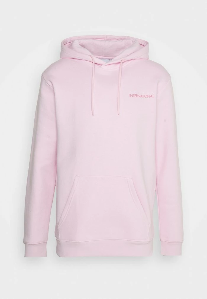 Adidas Originals HOODIE UNISEX - Sweatshirt - Clear Pink 1 Adidas Originals HOODIE UNISEX - Sweatshirt - Clear Pink