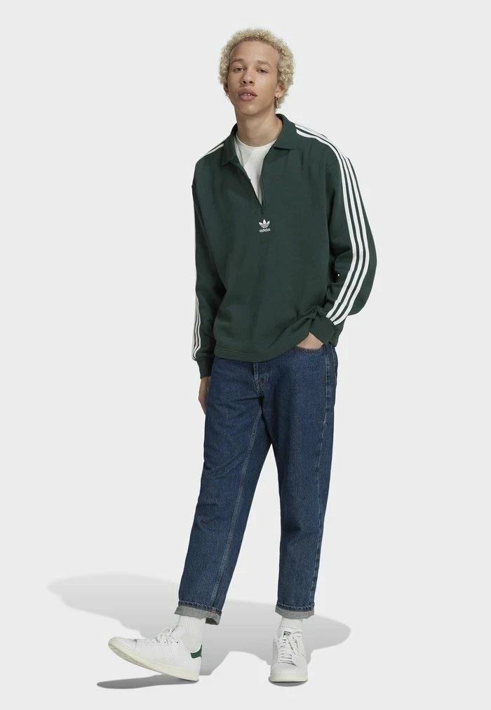 Adidas Originals STRI - Polo Shirt - Green 2 Adidas Originals STRI - Polo Shirt - Green - Image 2