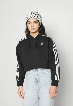 Adidas Originals ADICOLOR CLASSICS CROP - Hoodie - Black 14 Adidas Originals ADICOLOR CLASSICS CROP - Hoodie - Black -Adidas Originals Shop f820a2fb0b3e4254b6640ce575e669fe